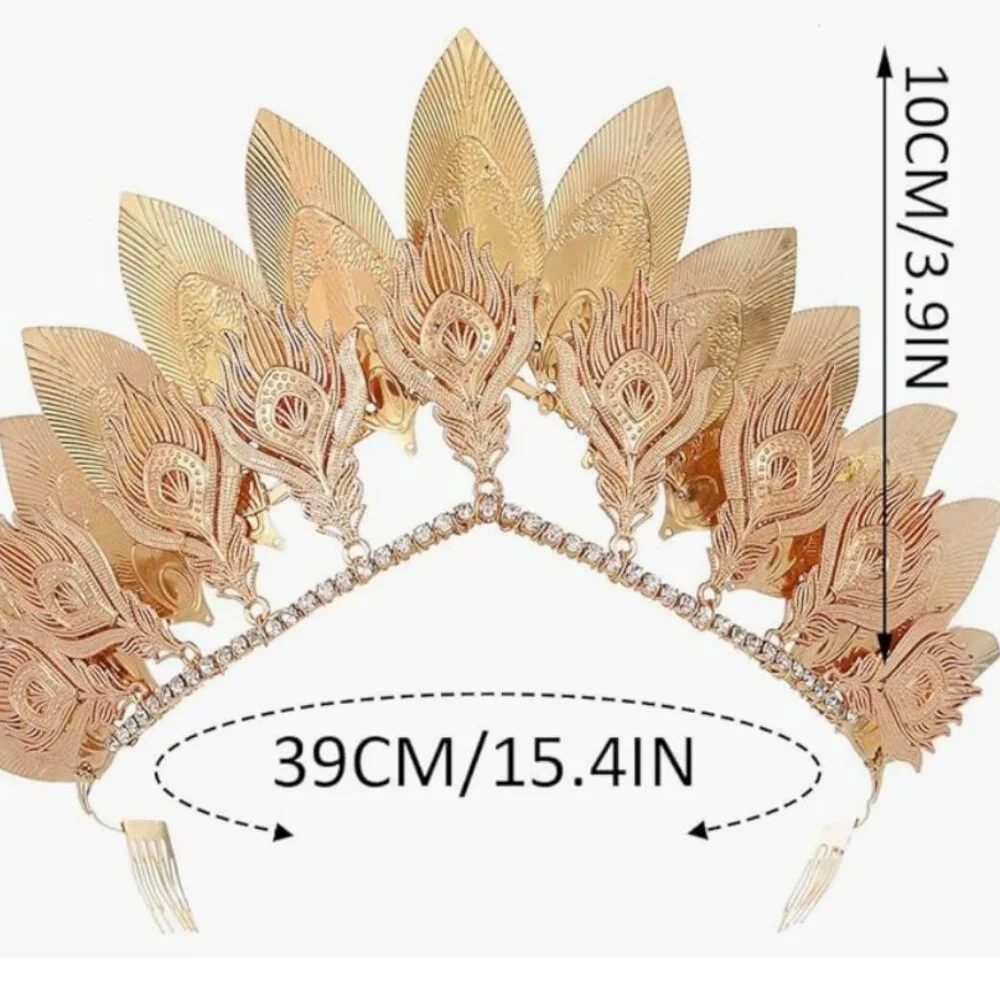 Gold Leaf Crown